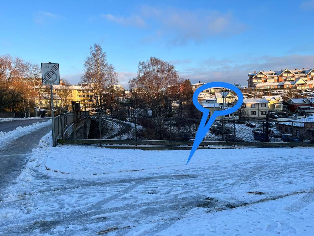 Dammyr, close to City with parking