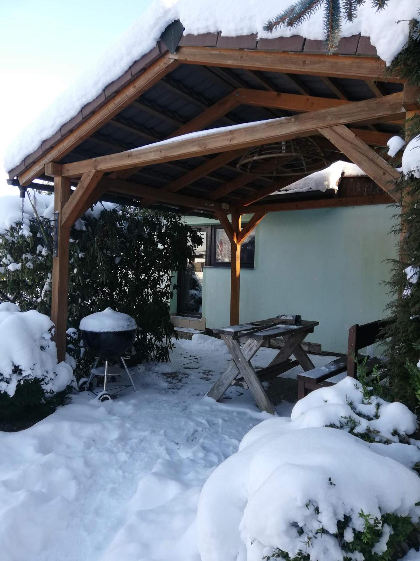 Chaty v Českém ráji u Prachovských skal - Malá chata pro 4 - Velká chata pro až 7 osob - ubytování v soukromí