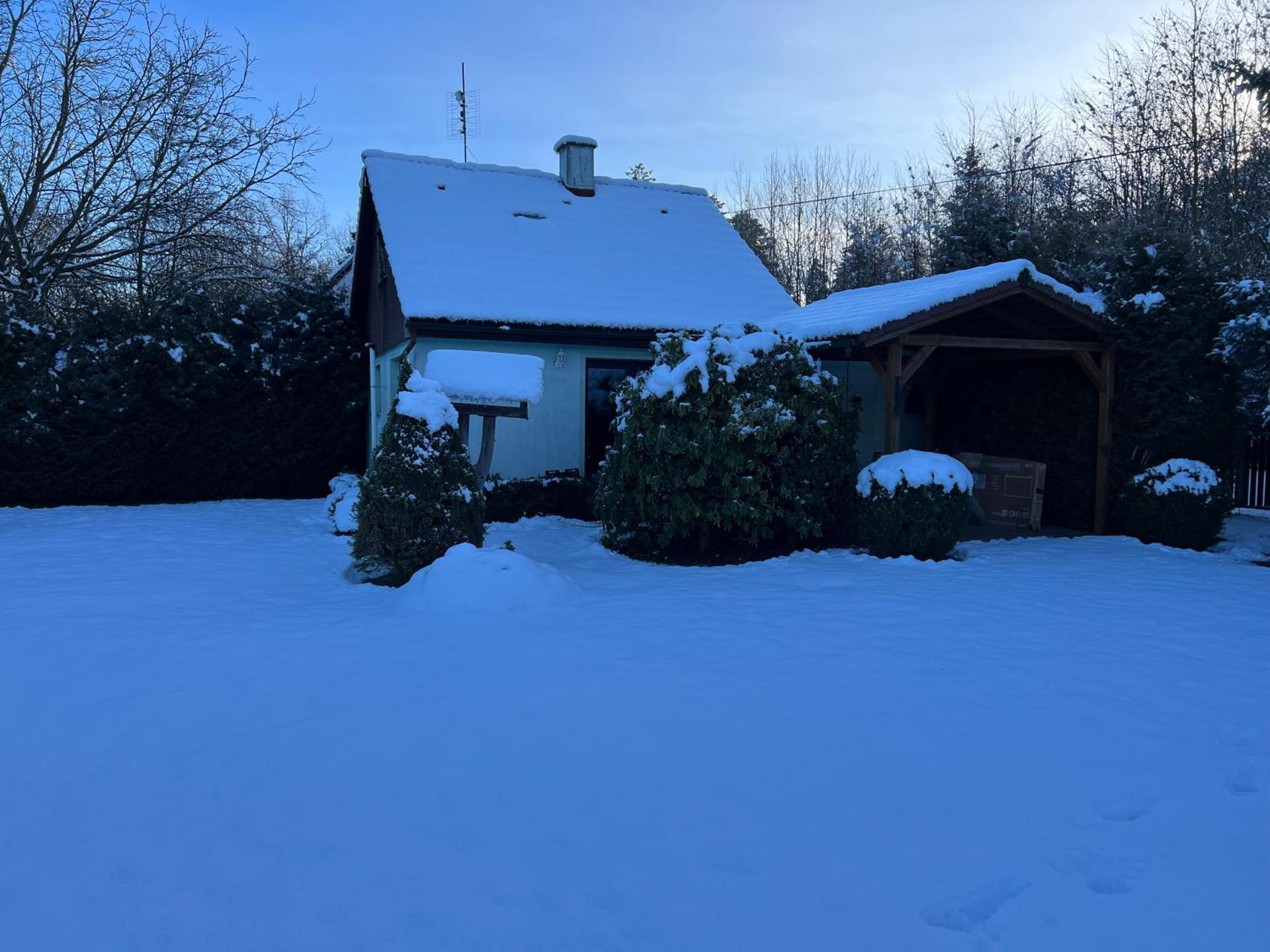 Chaty v Českém ráji u Prachovských skal - Malá chata pro 4 - Velká chata pro až 7 osob - ubytování v soukromí