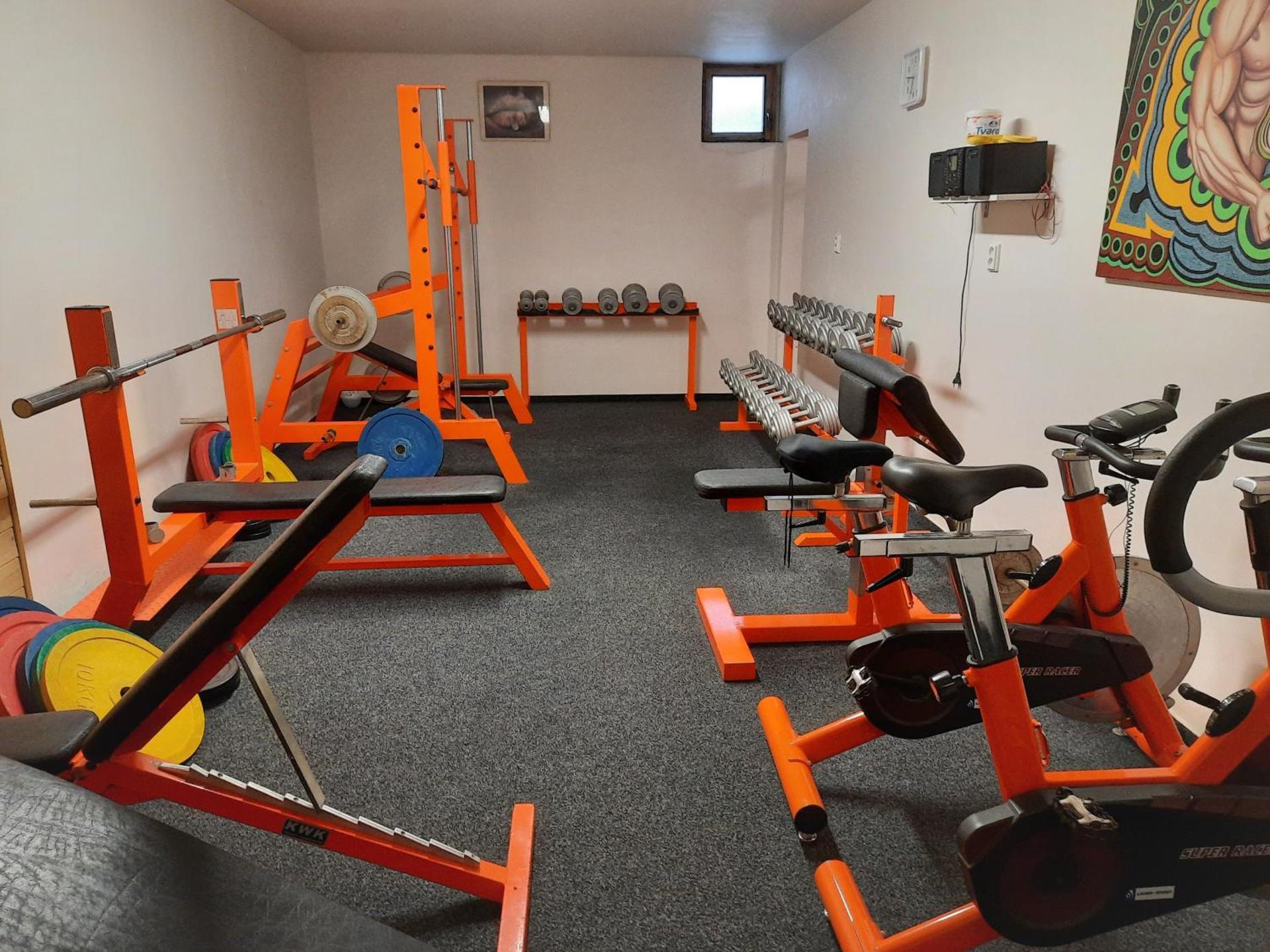 Fitness centre/facilities