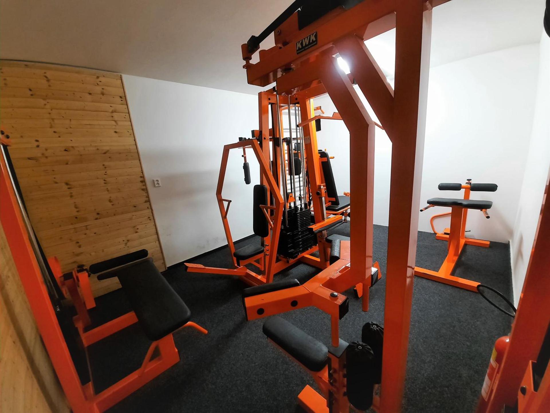 Fitness centre/facilities