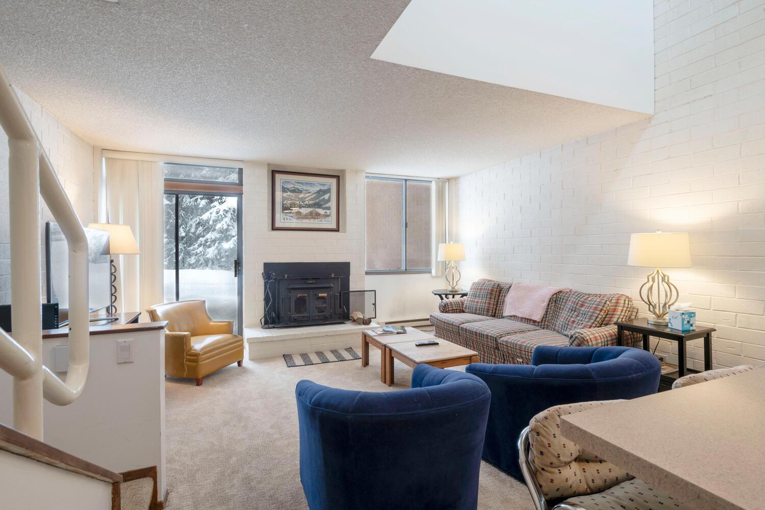 Two Bedroom Park Ave Condo by Park City Vacations