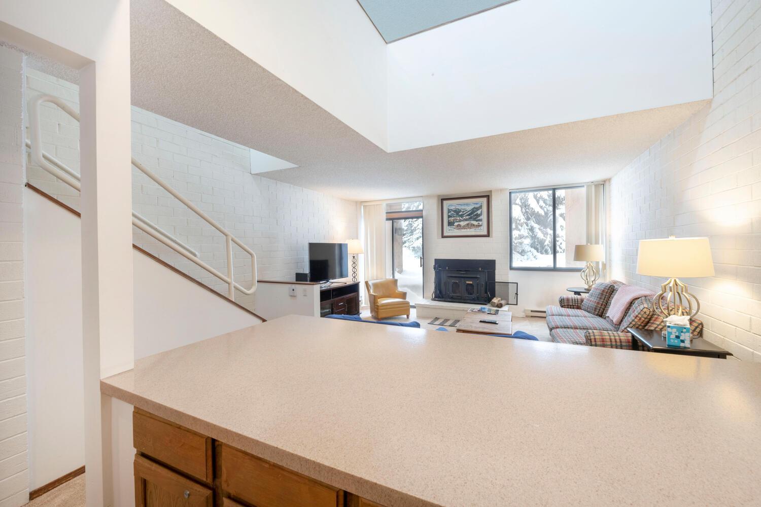 Two Bedroom Park Ave Condo by Park City Vacations