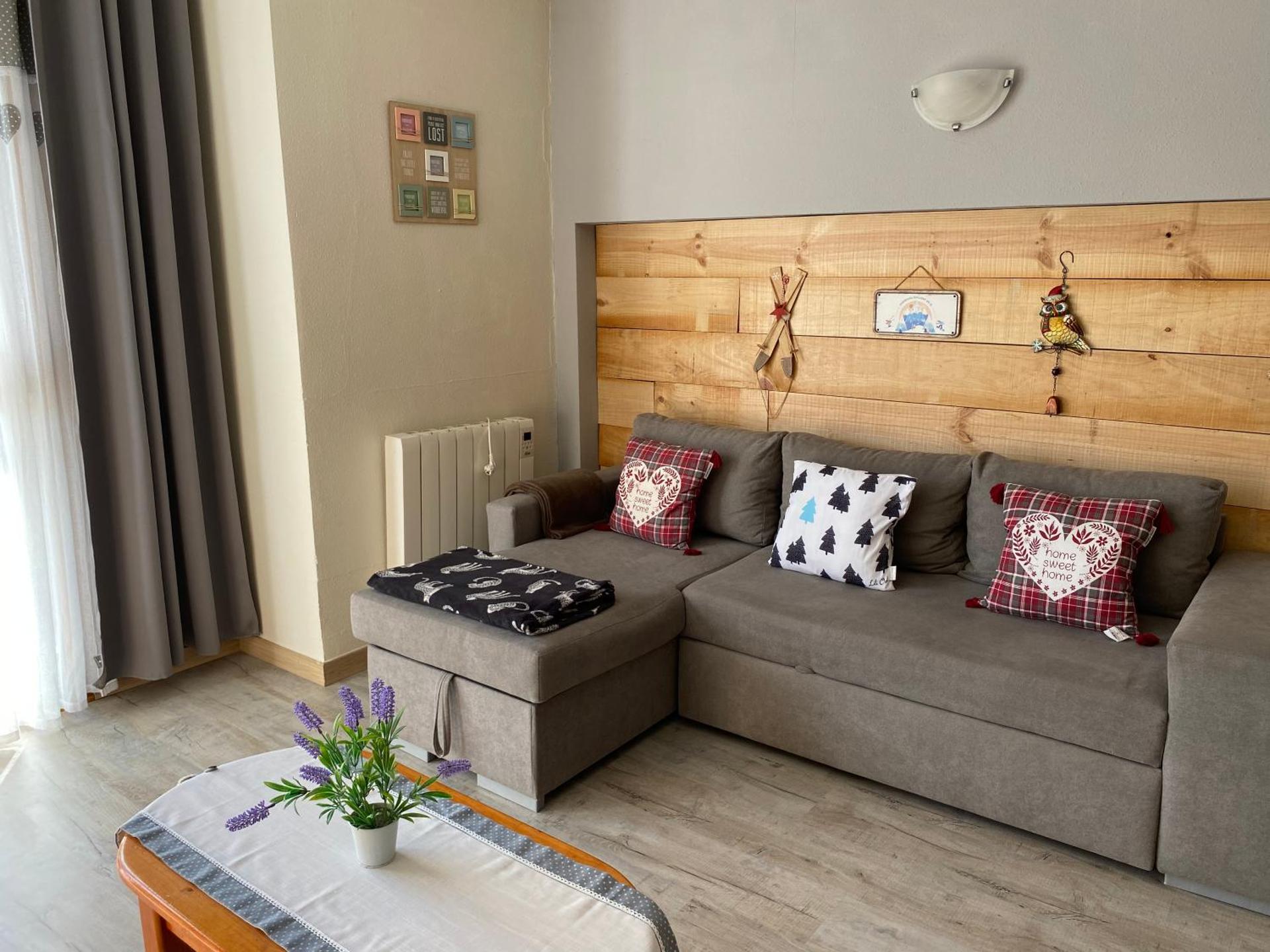 Mirador de Sallent - piso con vistas