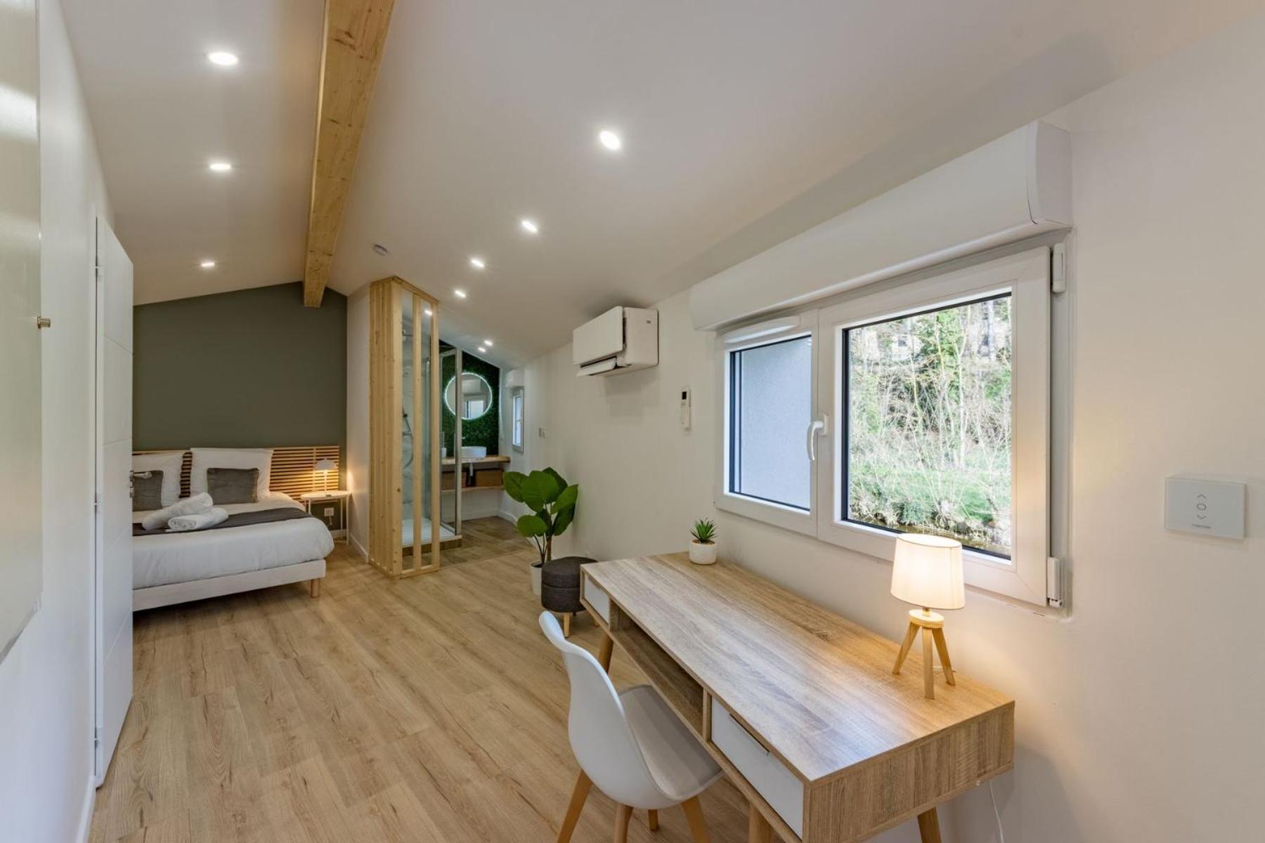 Le Green Duplex - Clim - Parking - Netflix - Nestor & Margot