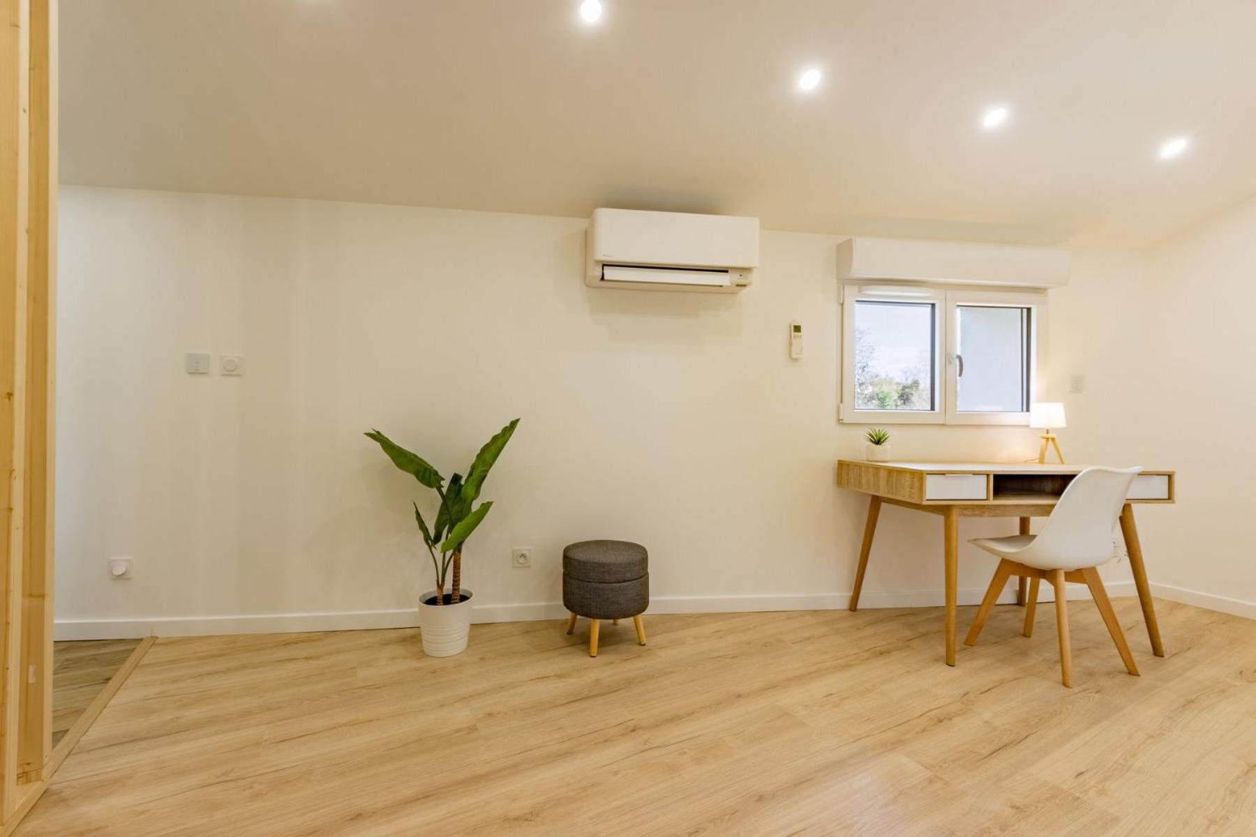 Le Green Duplex - Clim - Parking - Netflix - Nestor & Margot