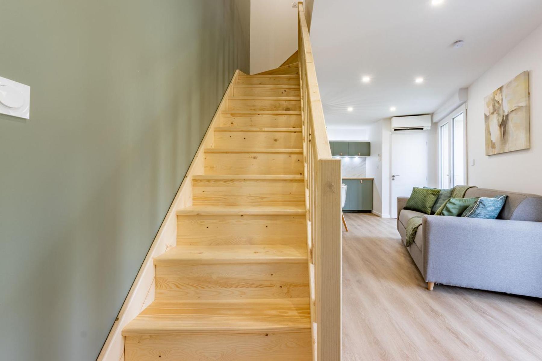 Le Green Duplex - Clim - Parking - Netflix - Nestor & Margot