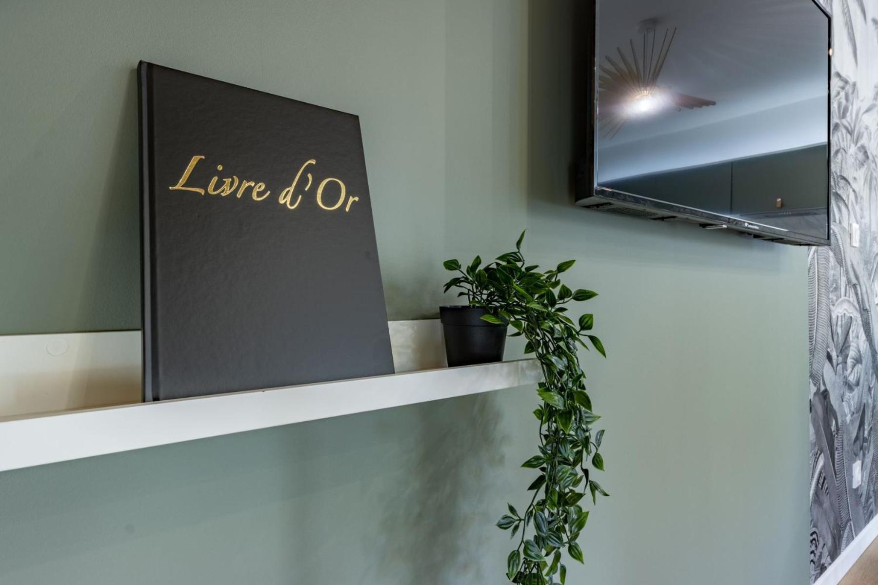 Le Green Duplex - Clim - Parking - Netflix - Nestor & Margot