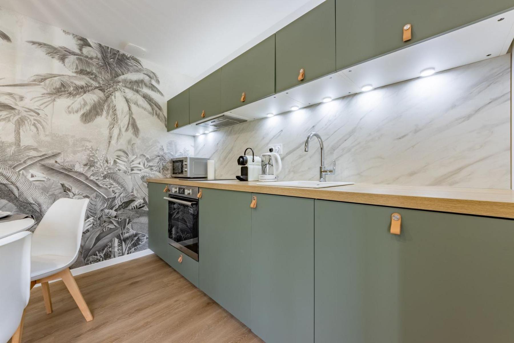 Le Green Duplex - Clim - Parking - Netflix - Nestor & Margot