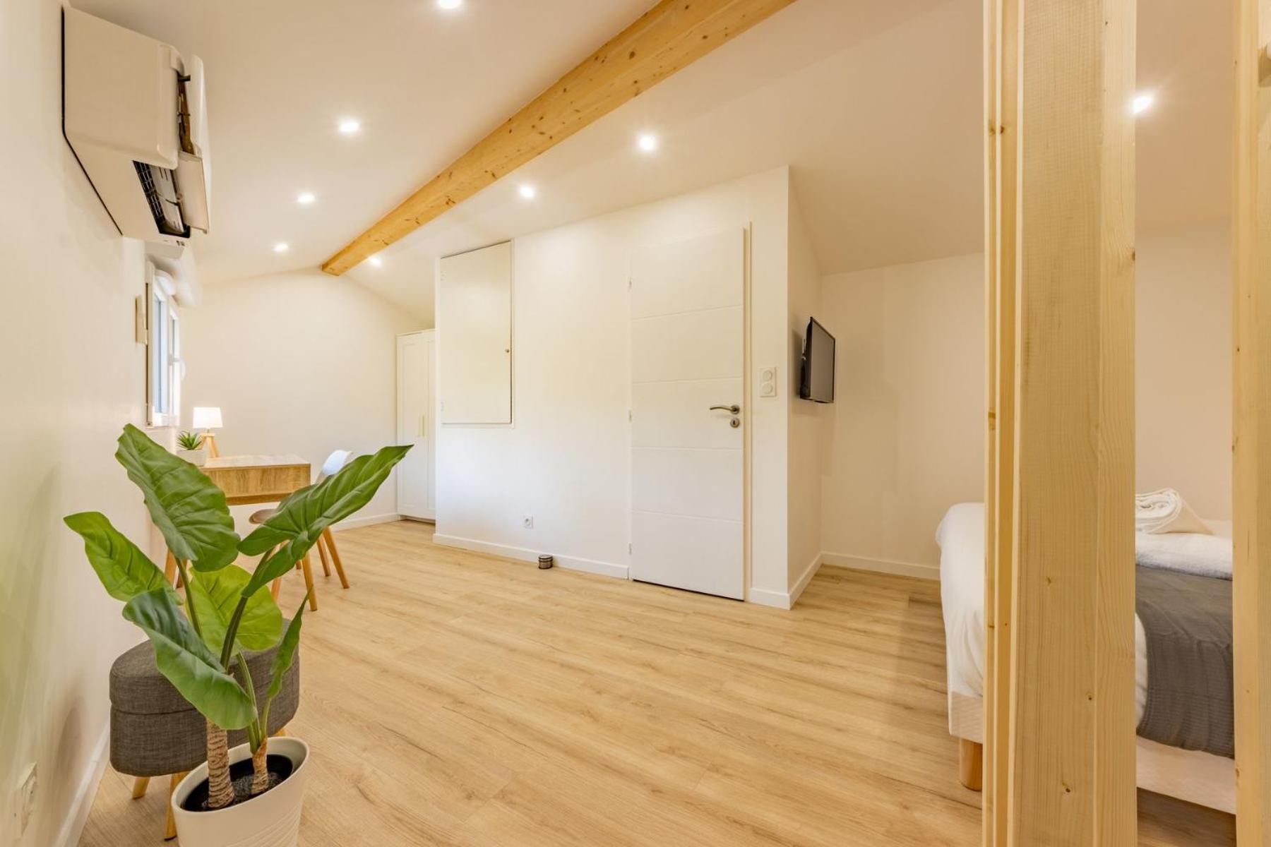 Le Green Duplex - Clim - Parking - Netflix - Nestor & Margot