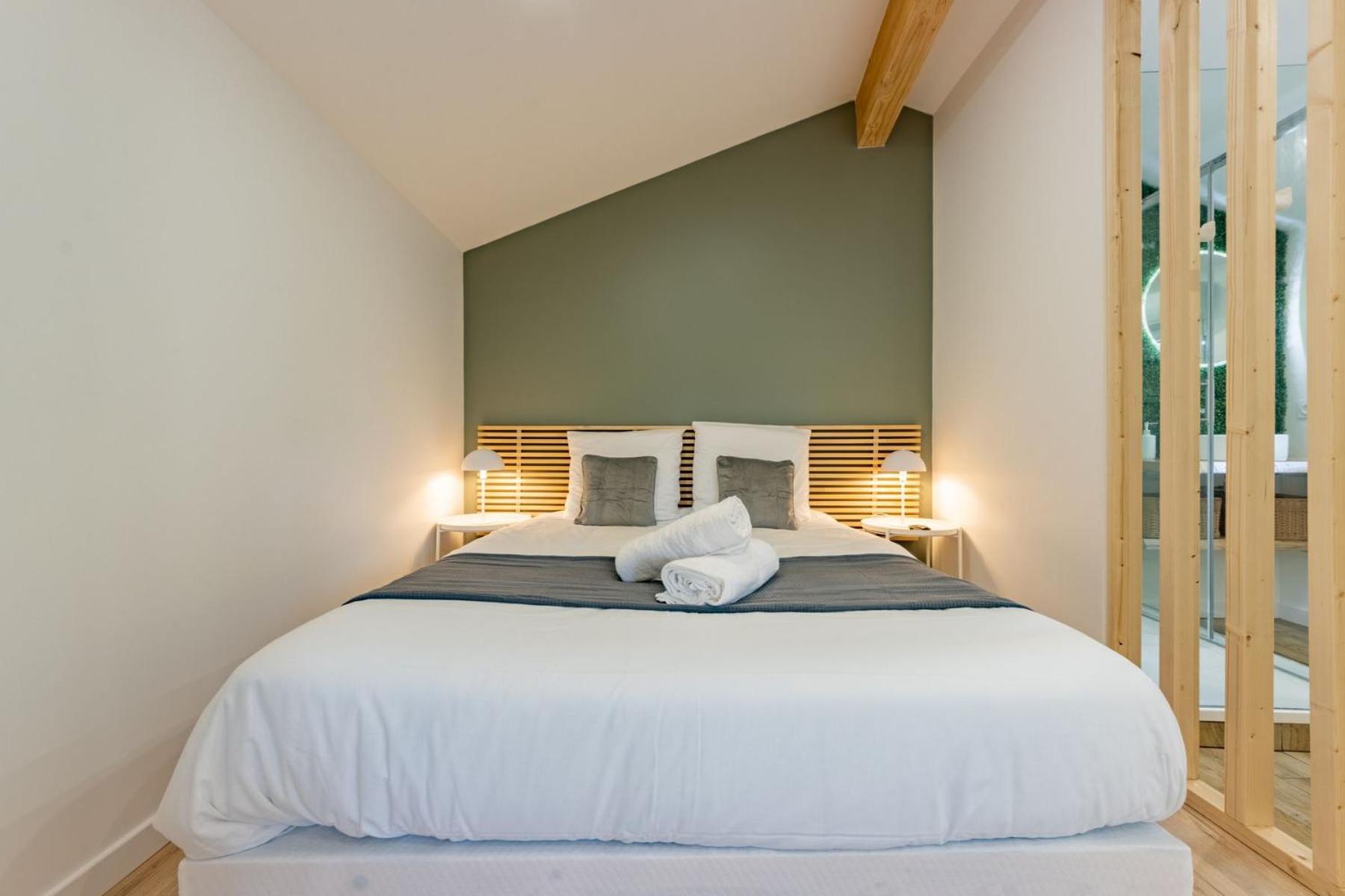 Le Green Duplex - Clim - Parking - Netflix - Nestor & Margot