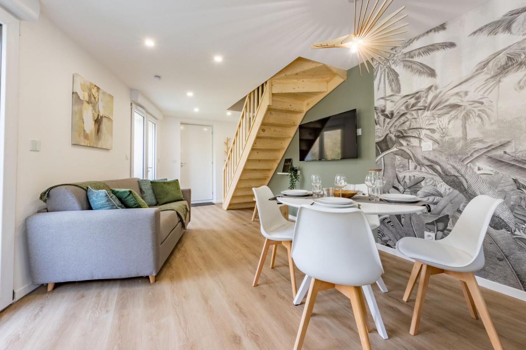 Le Green Duplex - Clim - Parking - Netflix - Nestor & Margot