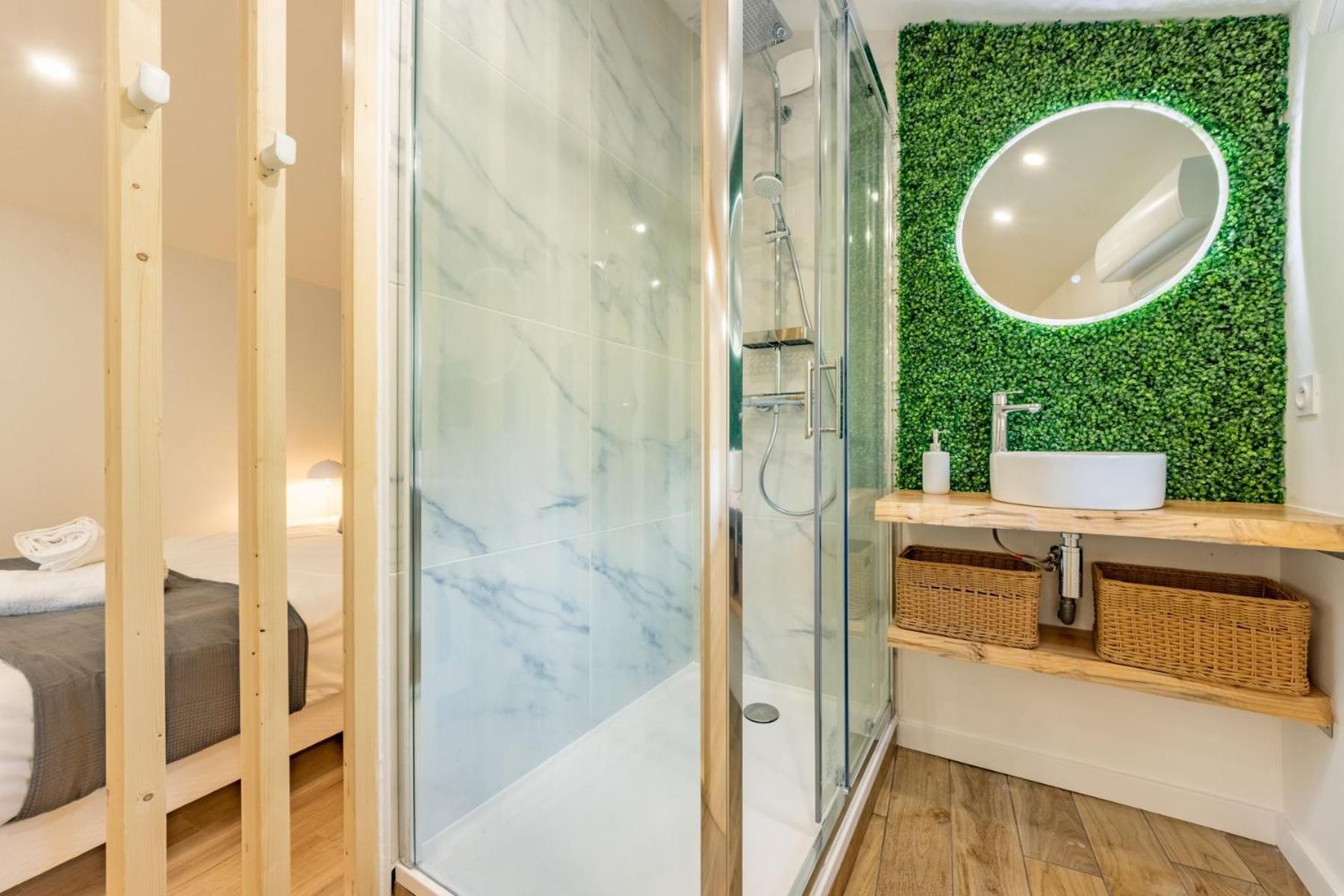 Le Green Duplex - Clim - Parking - Netflix - Nestor & Margot