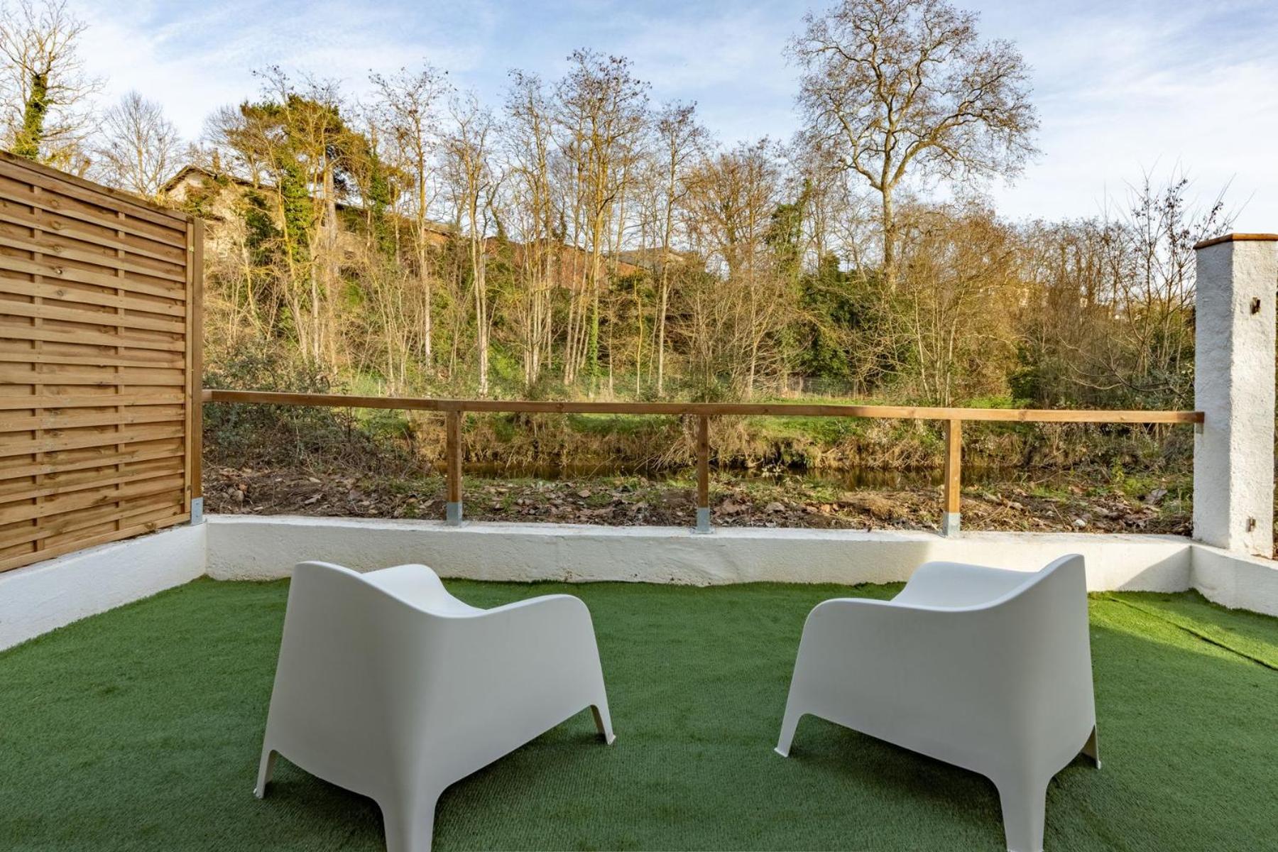 Le Green Duplex - Clim - Parking - Netflix - Nestor & Margot