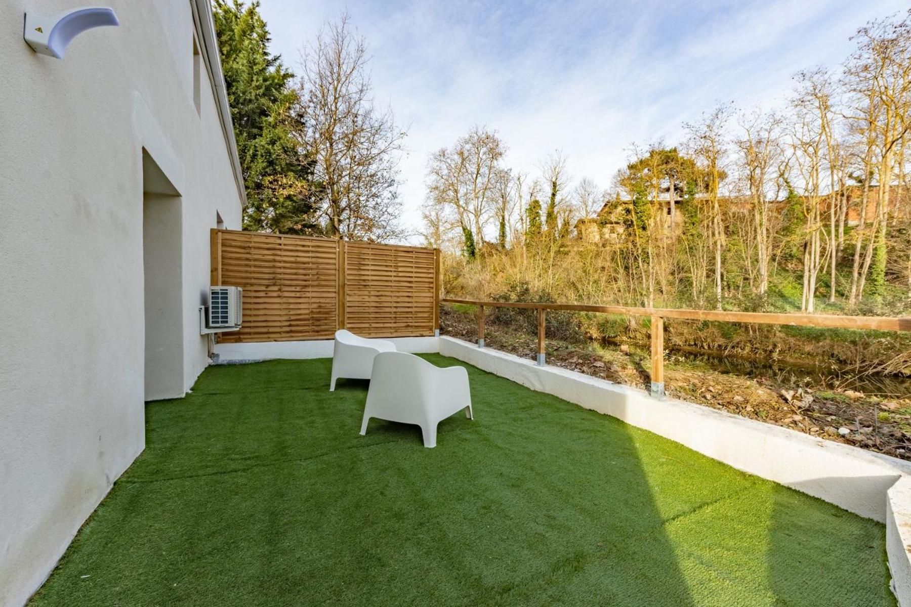 Le Green Duplex - Clim - Parking - Netflix - Nestor & Margot