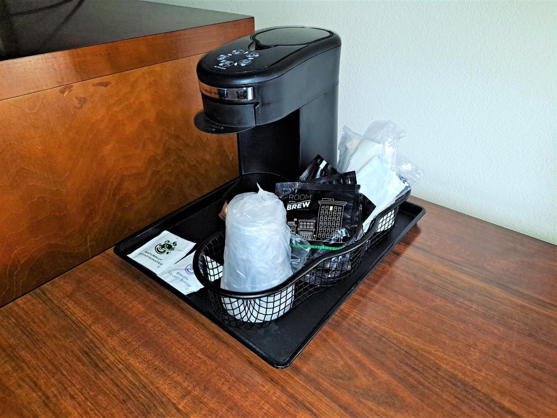 Coffee/tea facilities