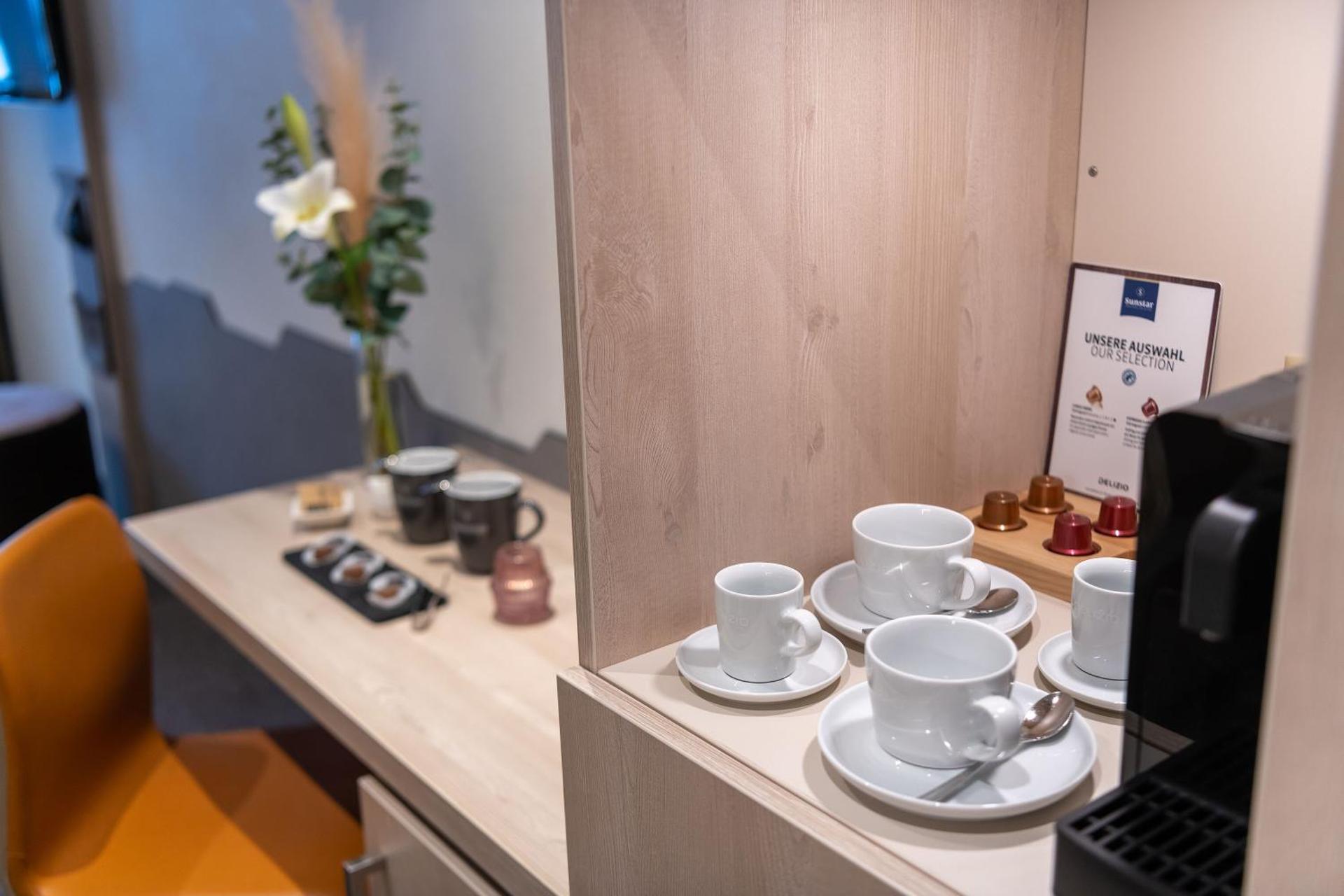 Coffee/tea facilities