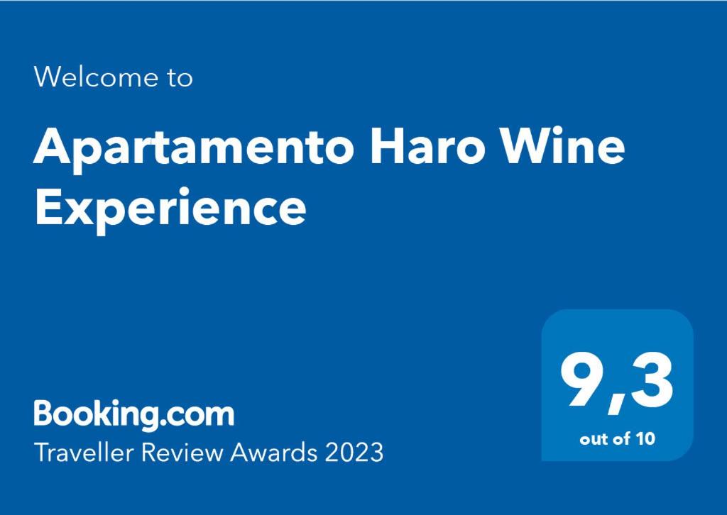 Apartamento Haro Wine Experience