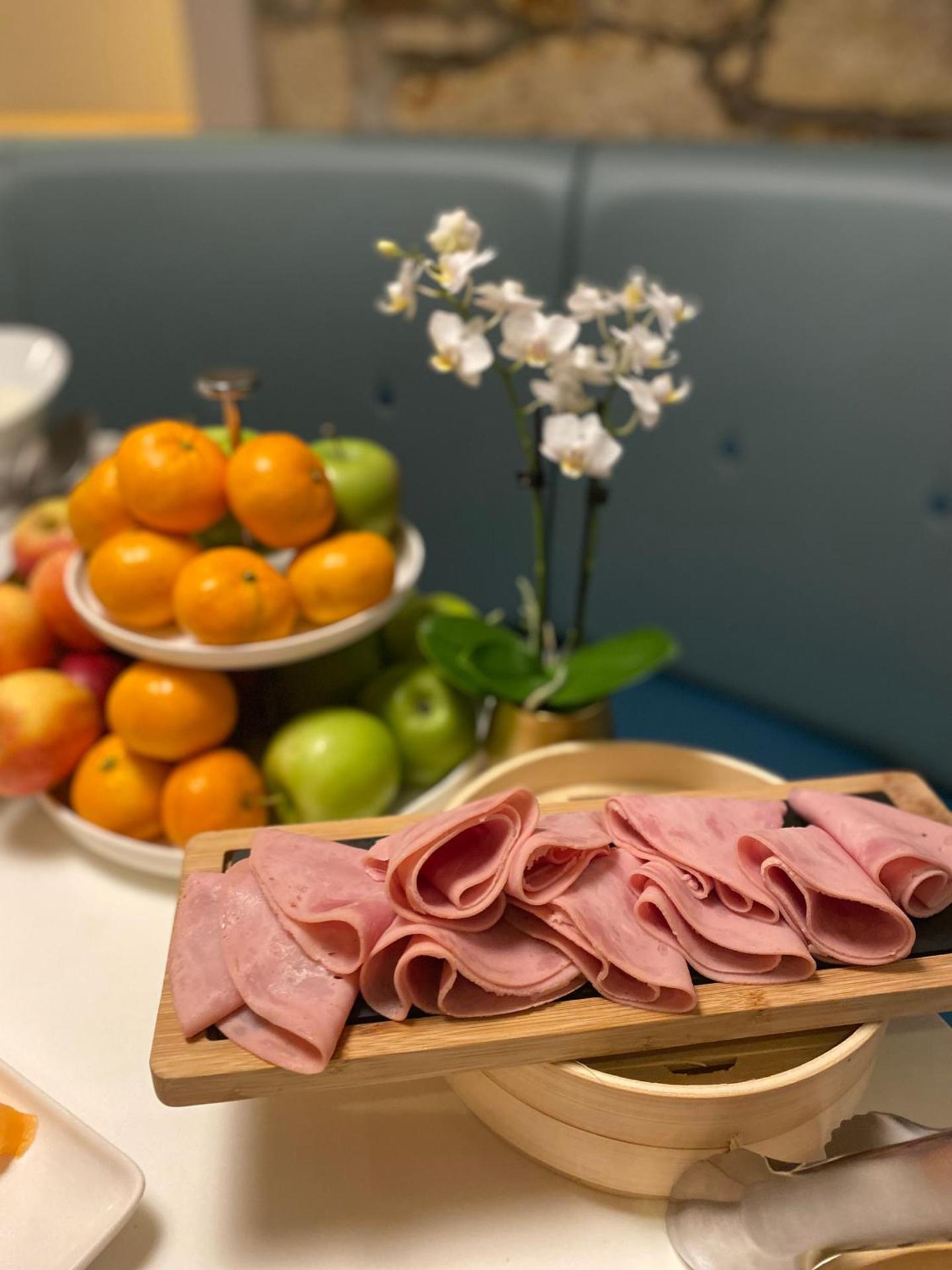 Continental breakfast