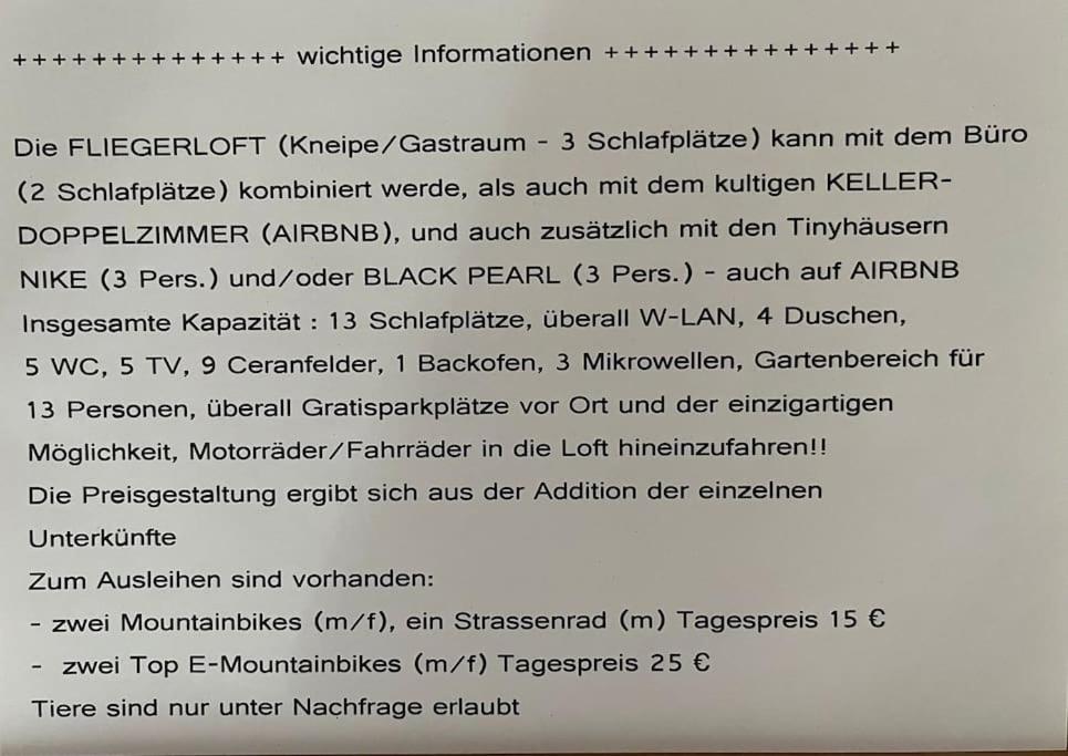 Musikbühne Flieger - das Konzept - Loften in einer Kneipe