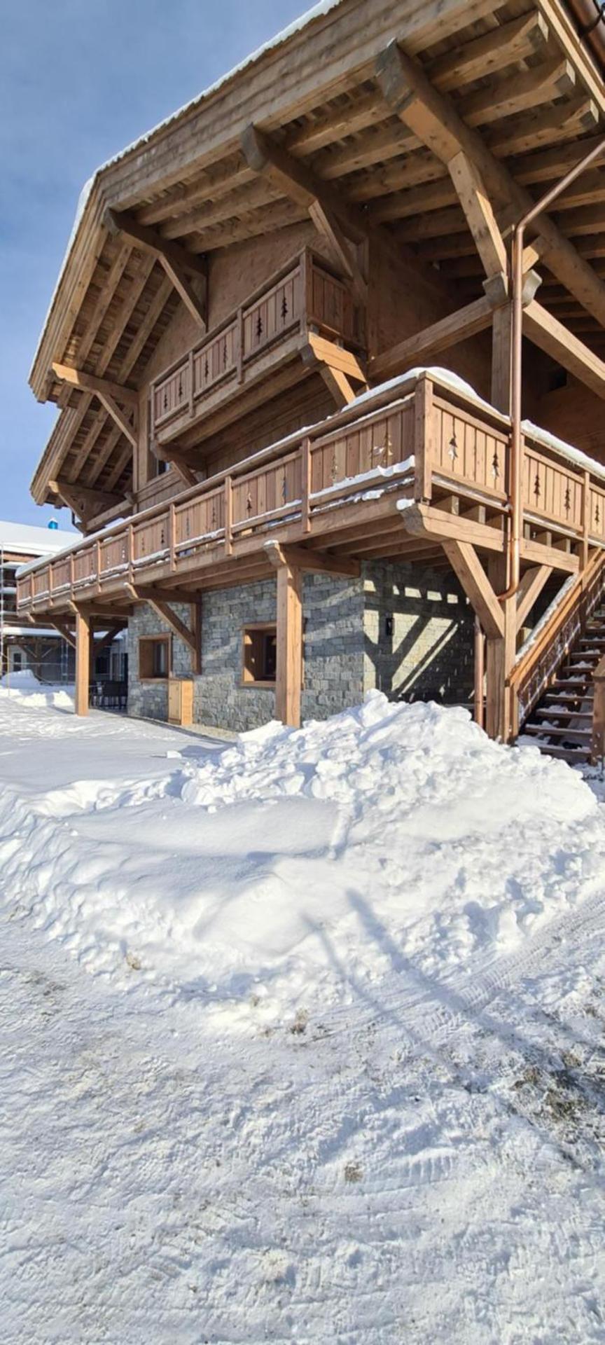 Magnifique appartement dans luxueux chalet - ARAVIS
