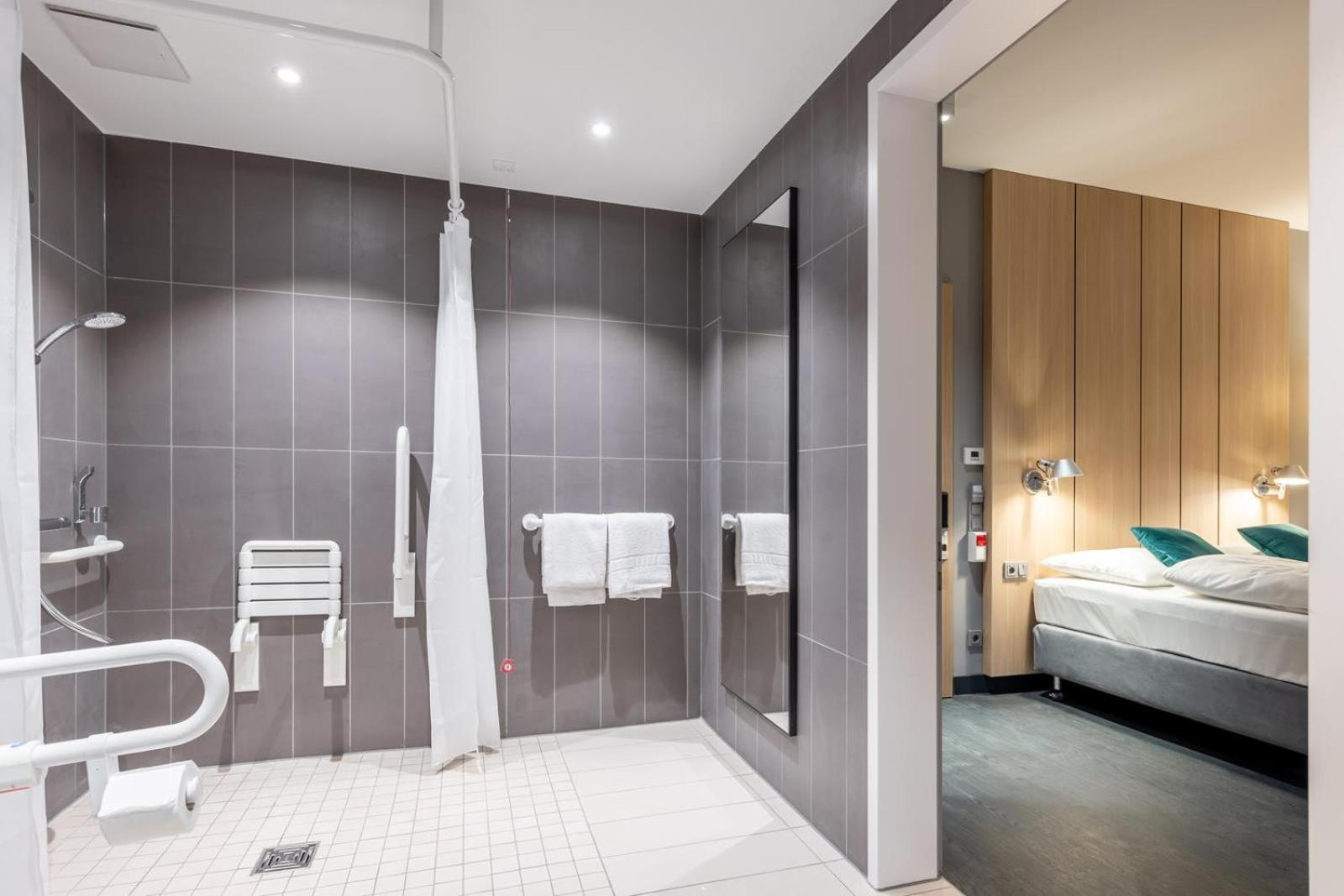 Facility for disabled guests