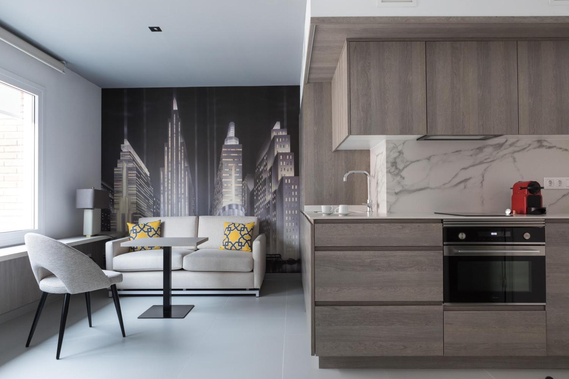 Kitchen or kitchenette