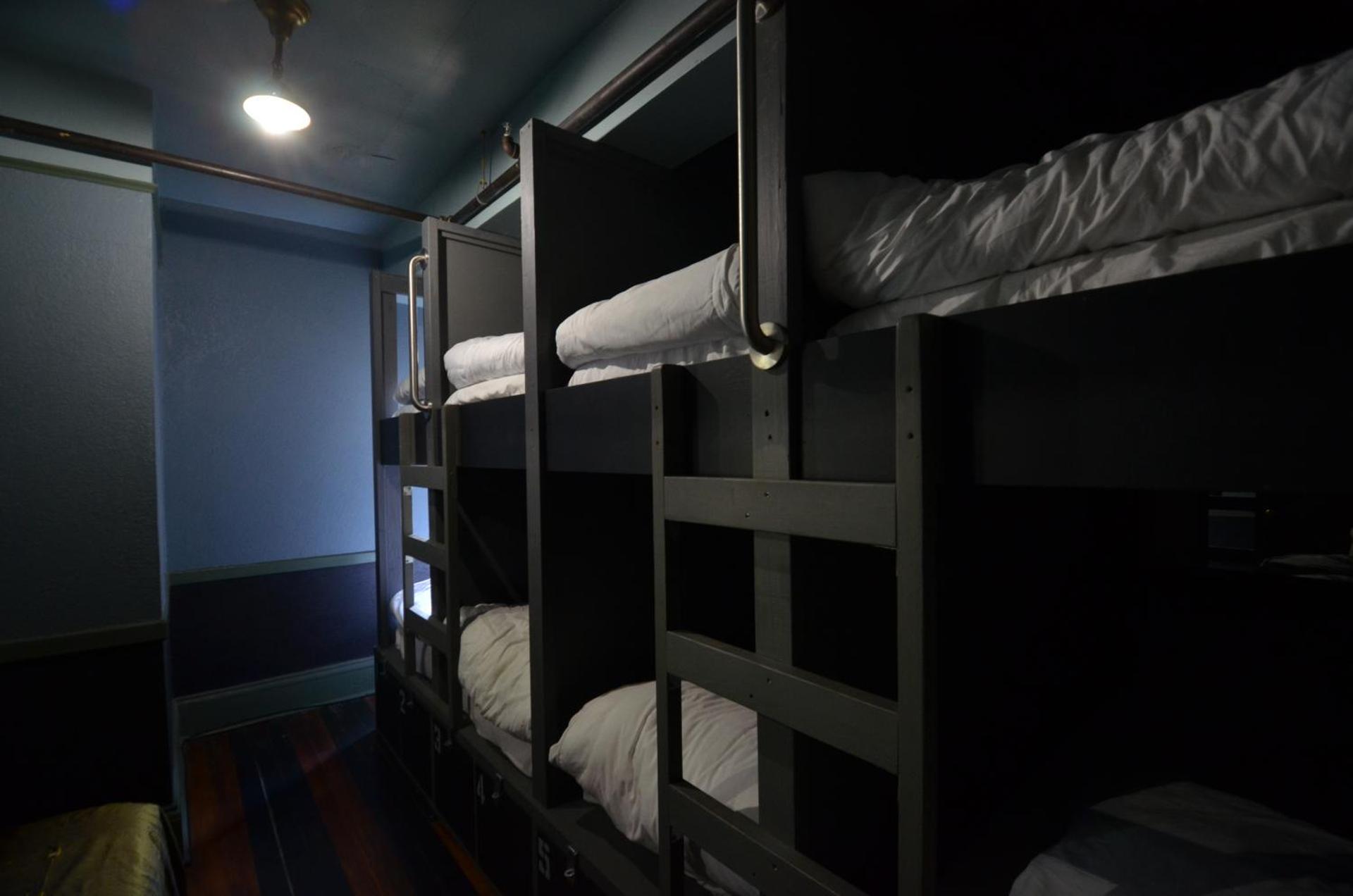 Bed in 8-Bed Mixed Dormitory Room