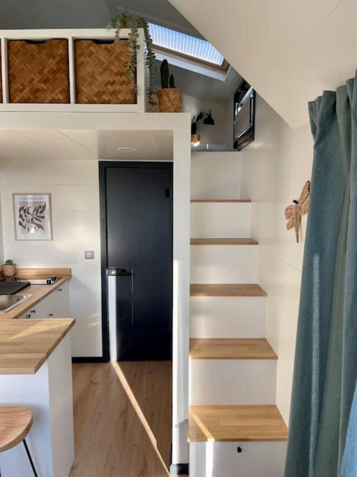 Tiny house with sauna & jacuzzi near Amsterdam