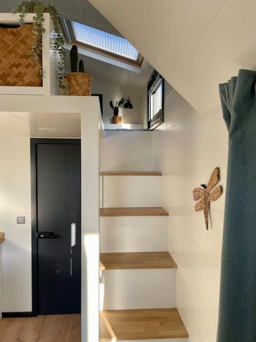 Tiny house with sauna & jacuzzi near Amsterdam