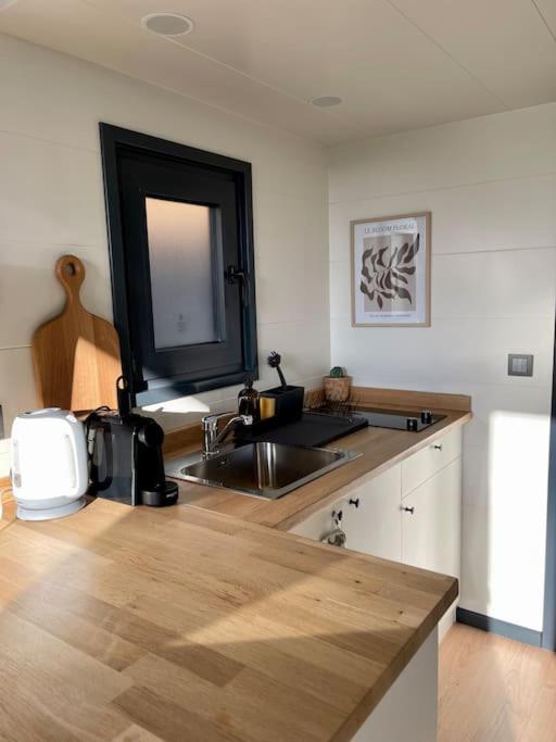 Tiny house with sauna & jacuzzi near Amsterdam