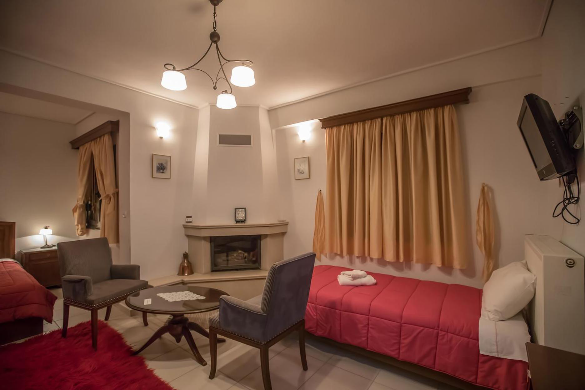 Quadruple Room with Garden View