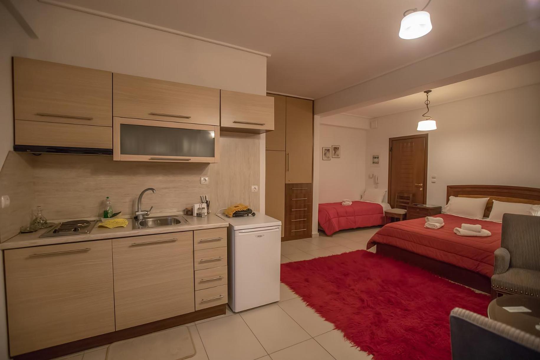 Quadruple Room with Garden View