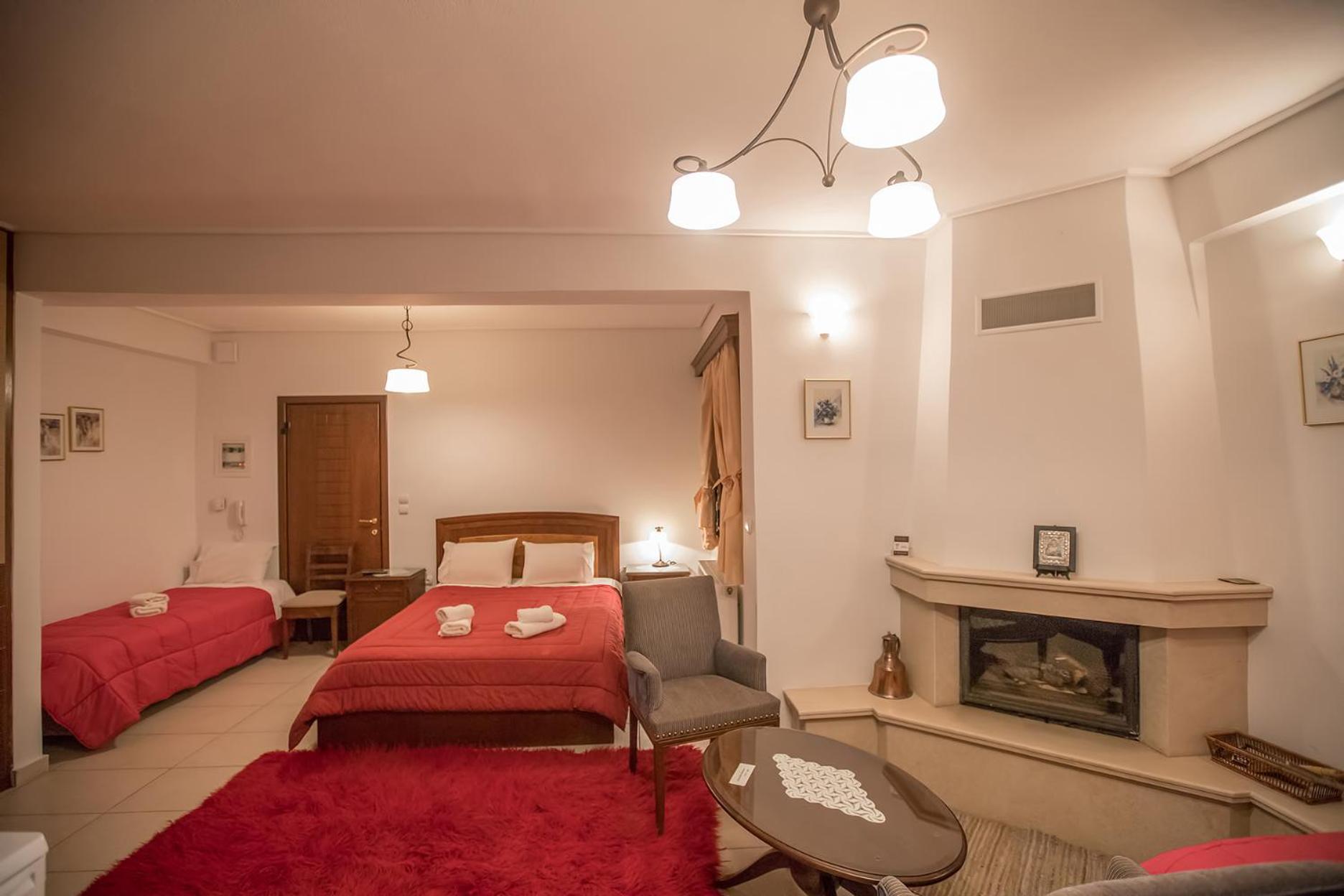 Quadruple Room with Garden View