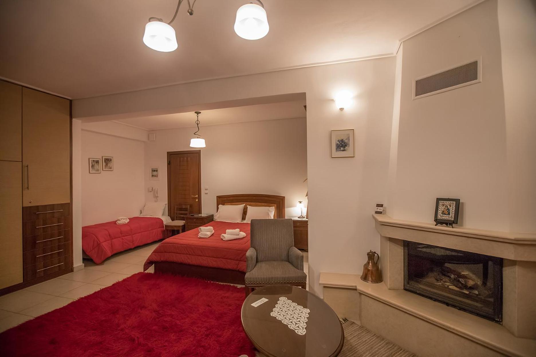 Quadruple Room with Garden View