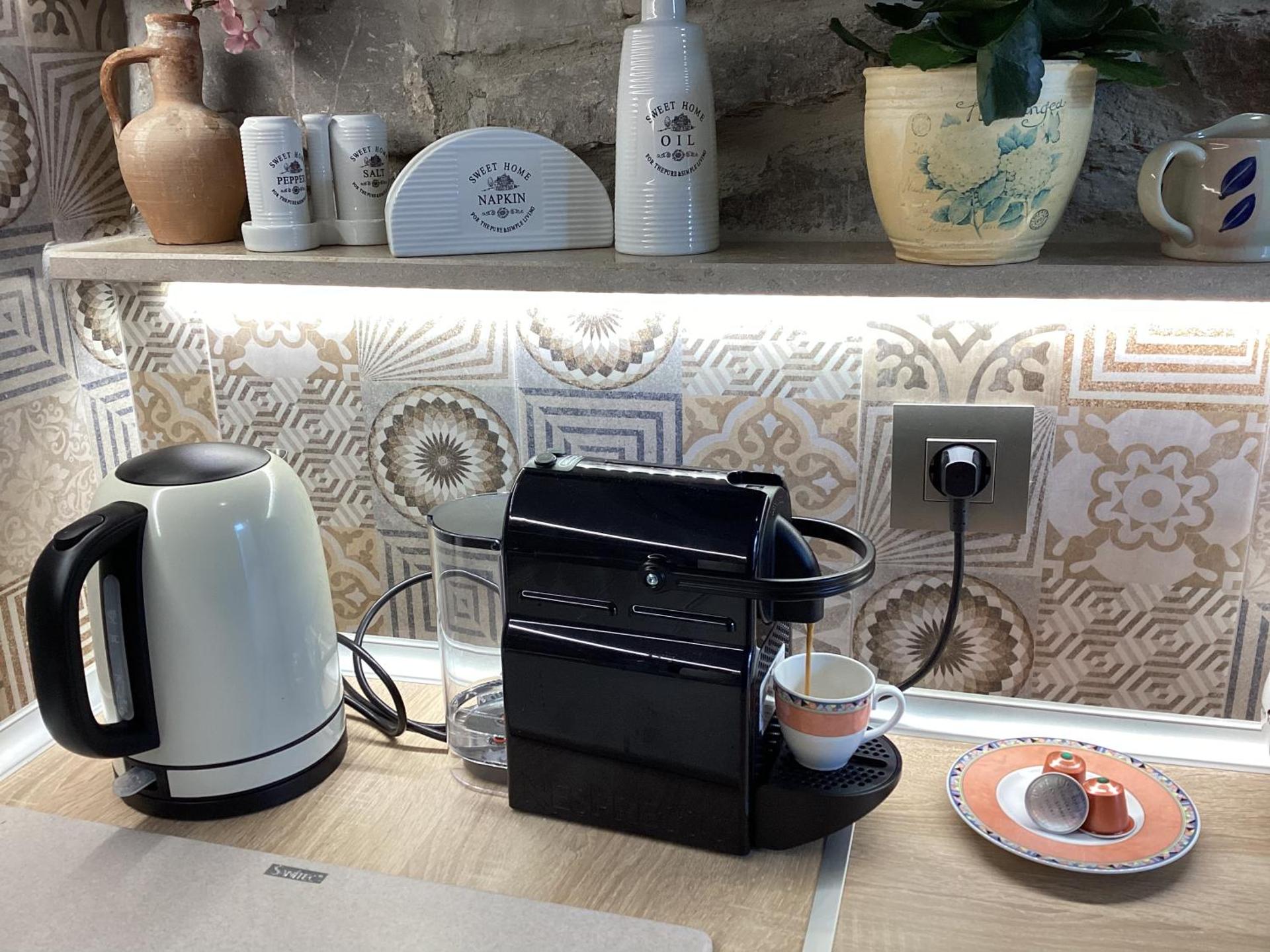 Coffee/tea facilities