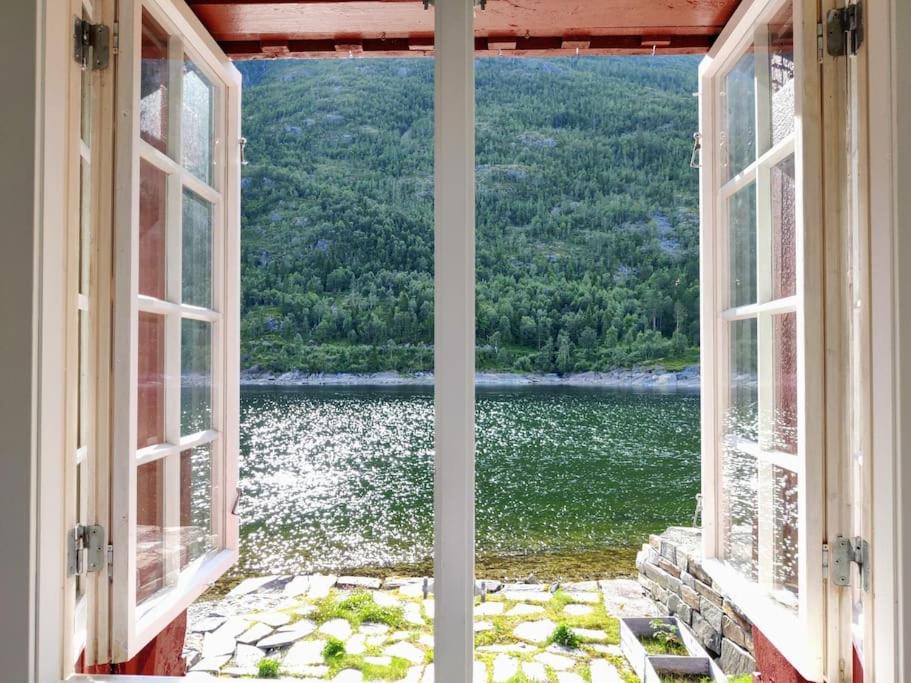 Sjøgata Riverside Rental and Salmon Fishing