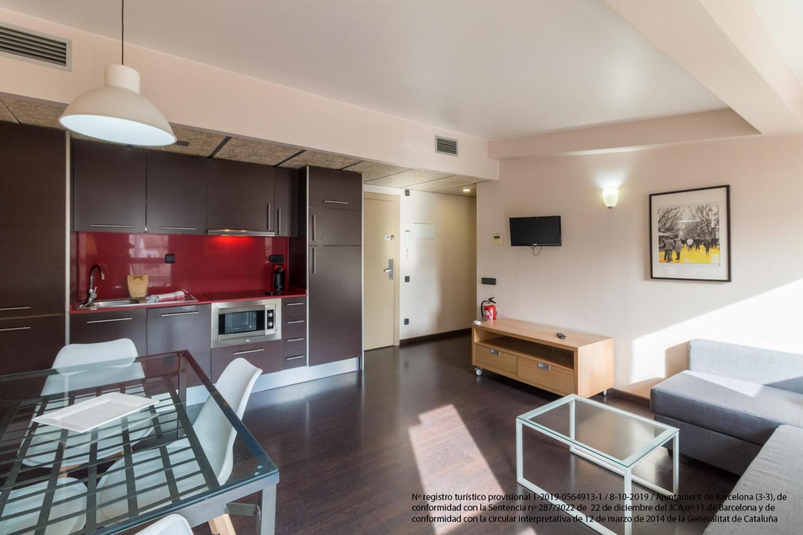 Barnapartments Raval