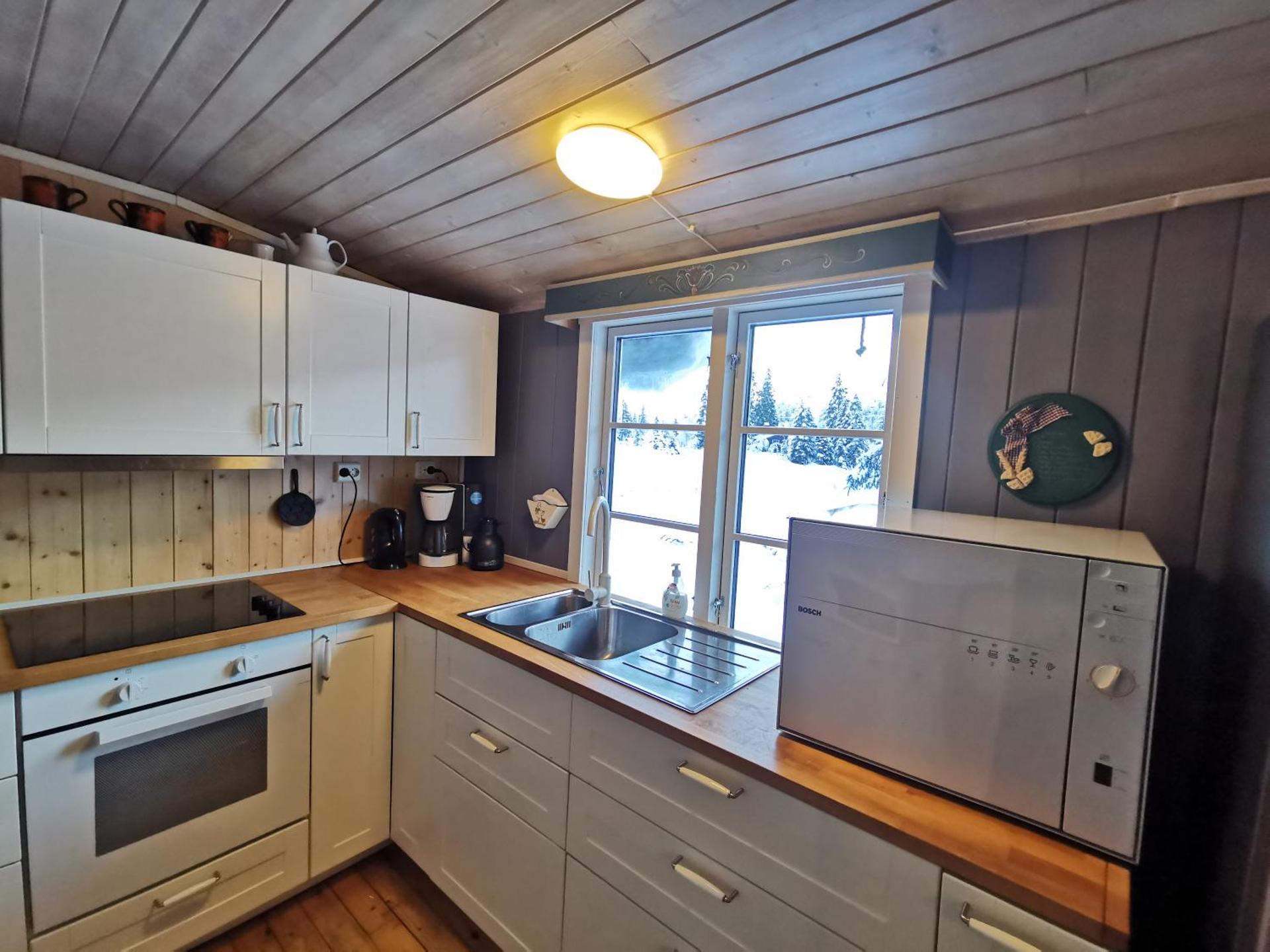 Tangen - cabin with 4 bedrooms - great nature