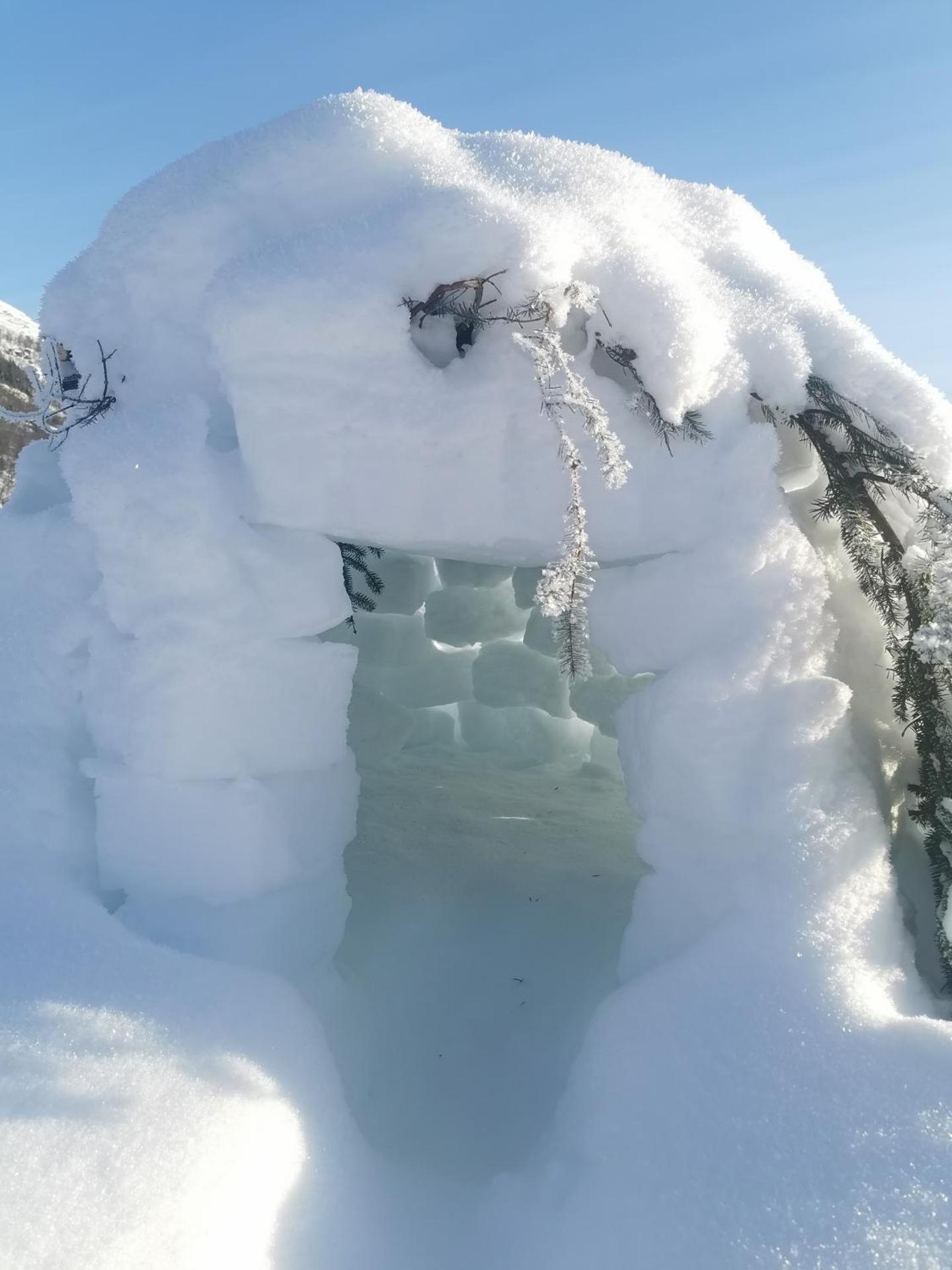 Tangen - cabin with 4 bedrooms - great nature