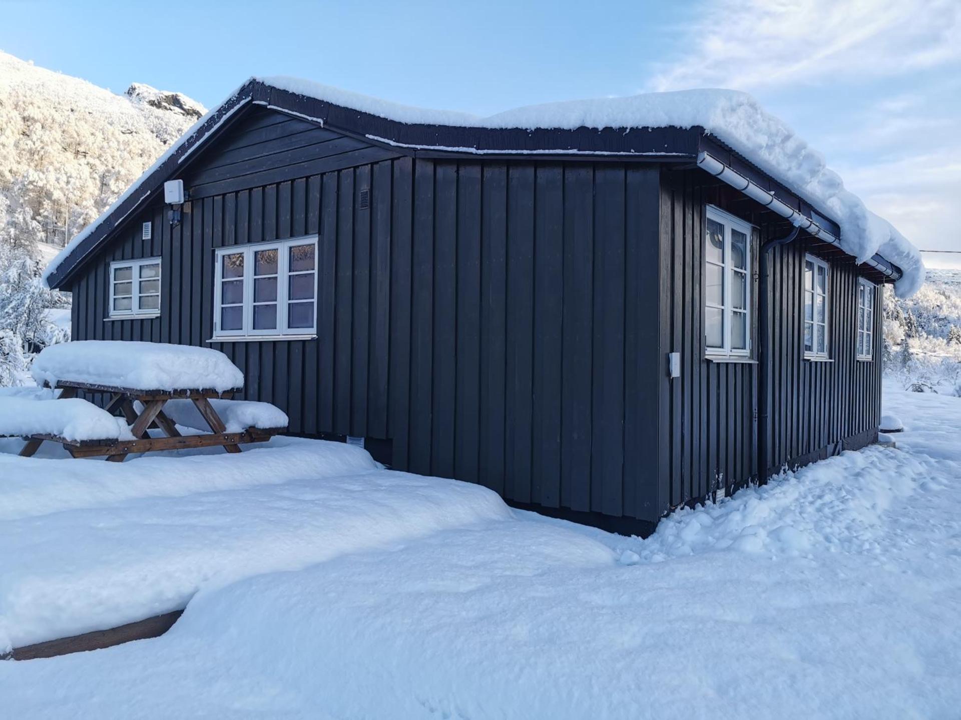 Tangen - cabin with 4 bedrooms - great nature