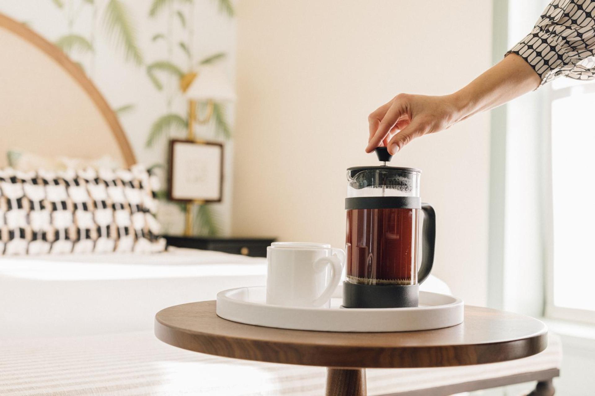 Coffee/tea facilities