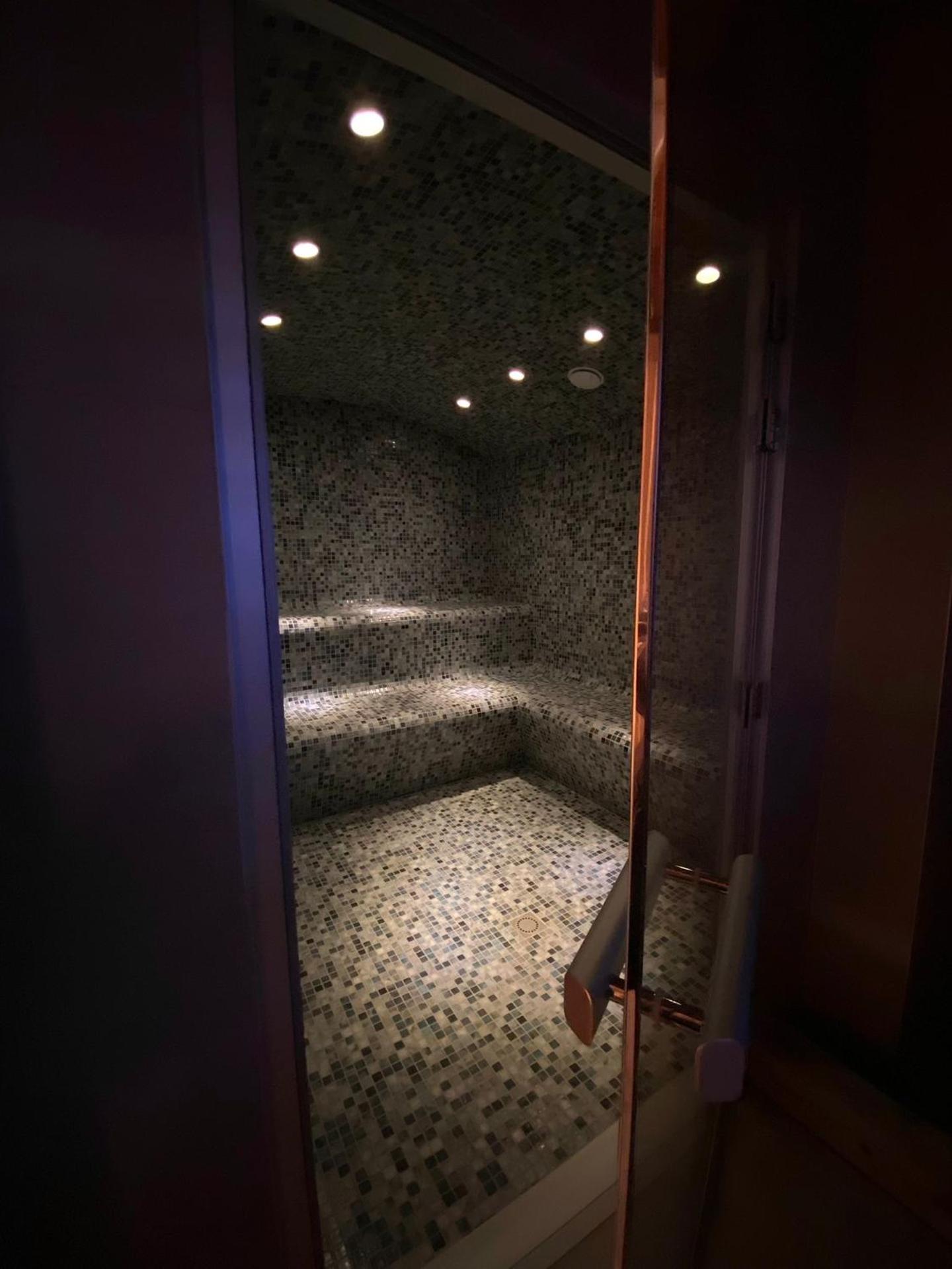 Steam room