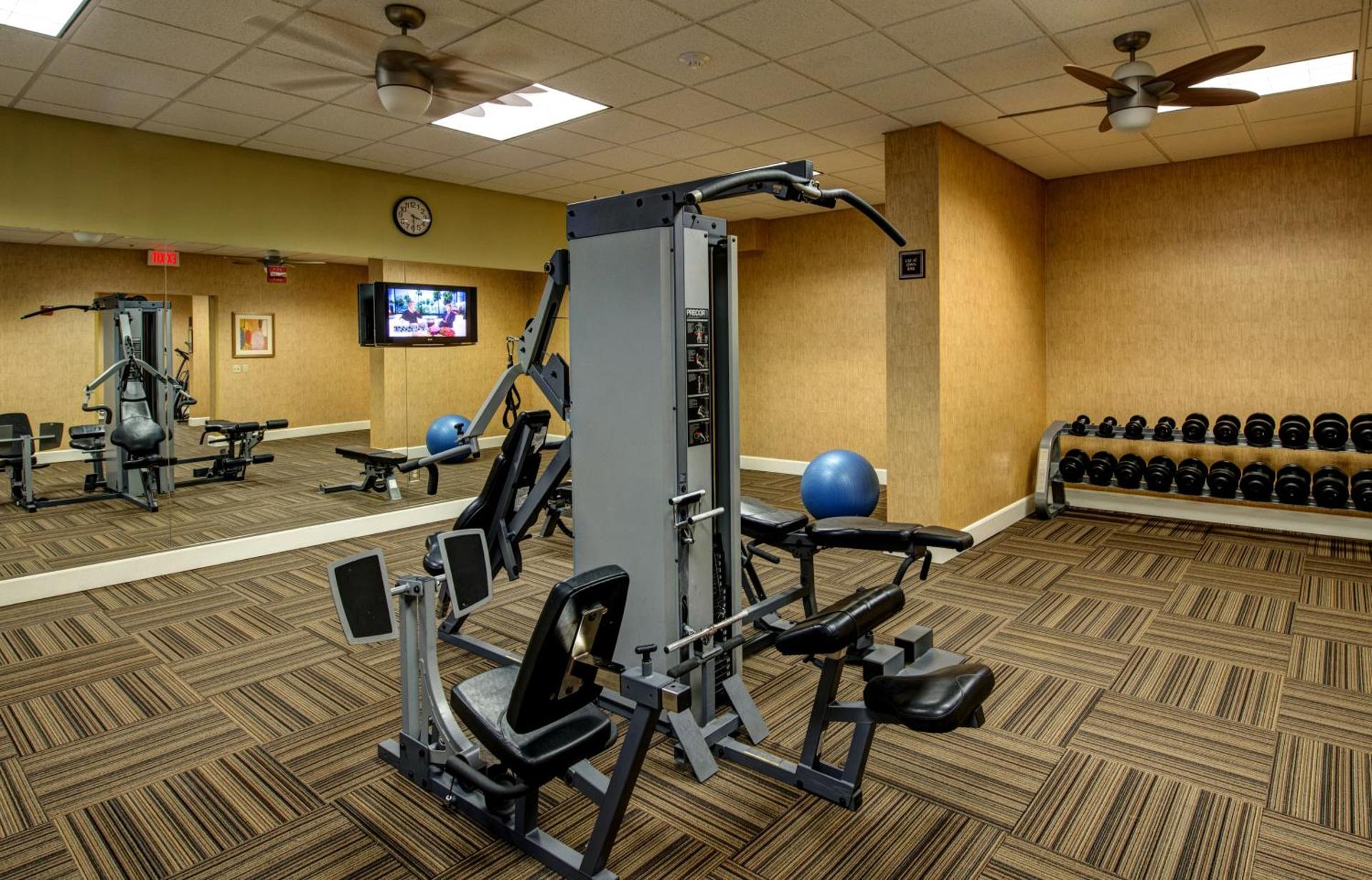 Fitness centre/facilities