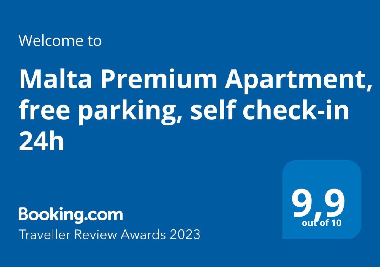 Malta Premium Apartment, free parking, self check-in 24h, air-conditioning