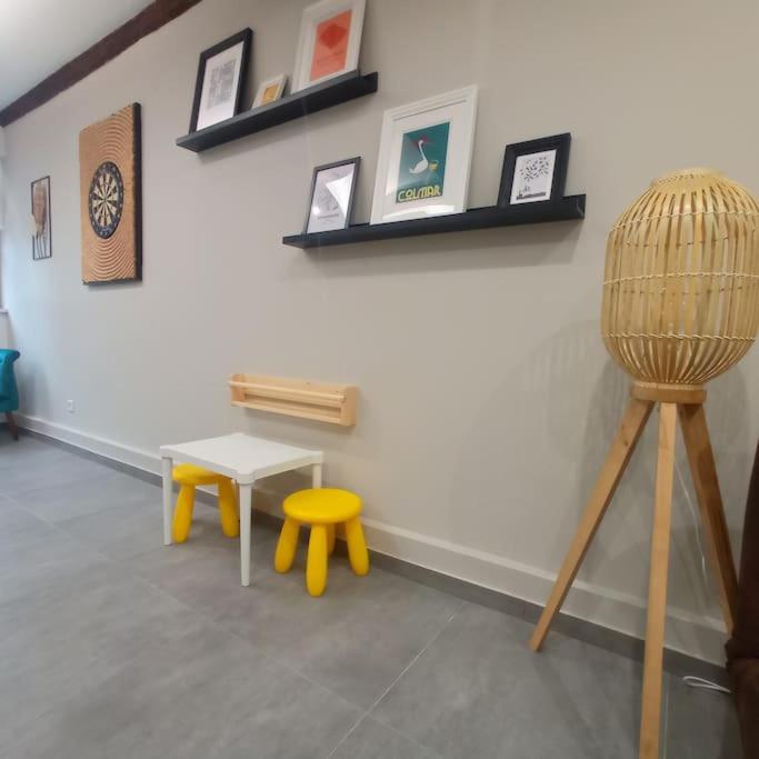 Appartement cosy - Centre de Barr - Route des Vins