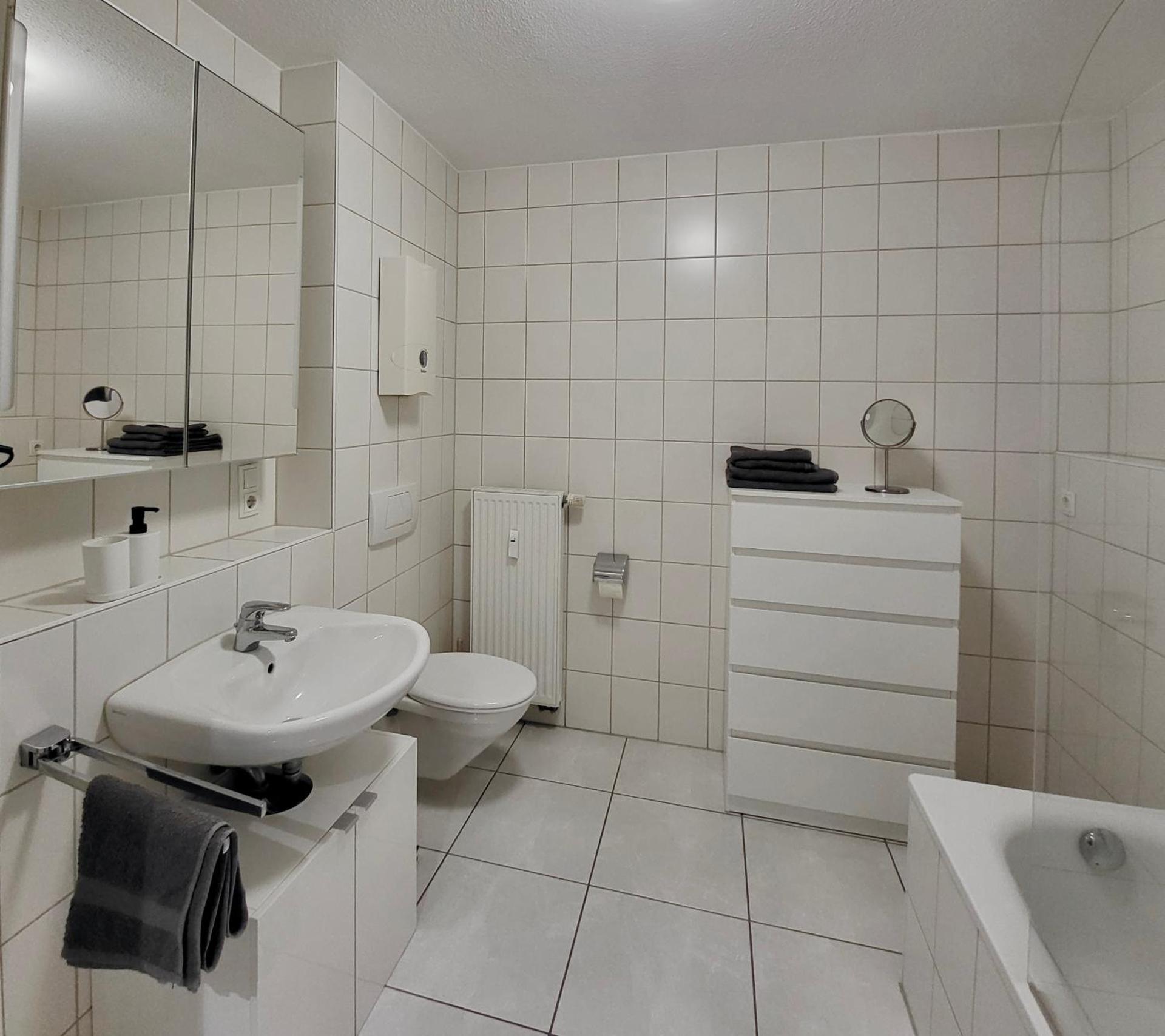 Schöne und ruhige Wohnung direkt an der Mosel