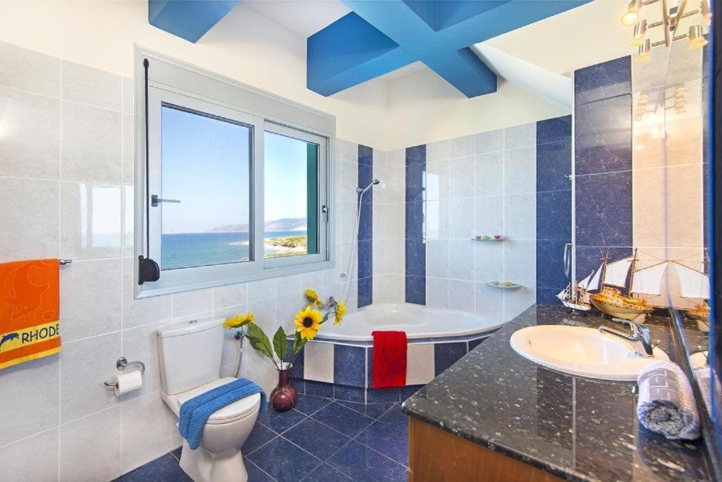 Pearl Villas Apolakkia - Beach Front Villas with Private Pool