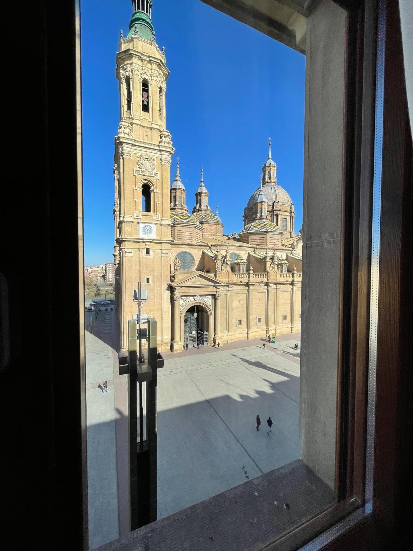 VTZ El Balcón a la Basílica II - vistas inmejorables a la Basílica del Pilar!