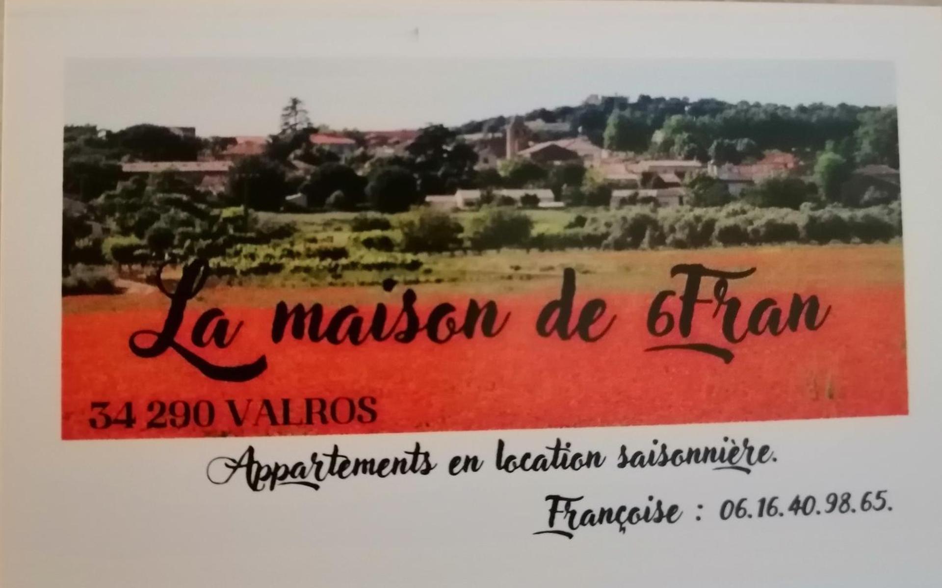 La maison de 6Fran appartement 1 calme et spacieux ambiance familiale